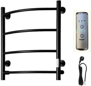 Электрический полотенцесушитель Тругор Пэк сп 5 60x50см чёрный Пэксп5/6050черныйВГП